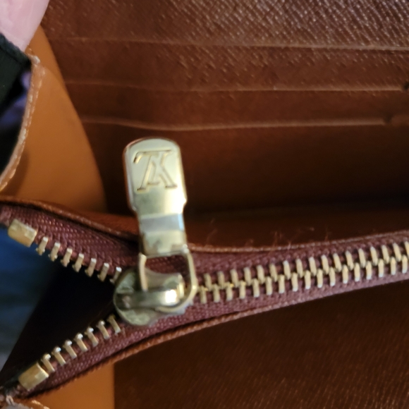 LOUIS VUITTON | Monogram Portefeuille Sarah M61734 Long Wallet - Picture 14 of 15